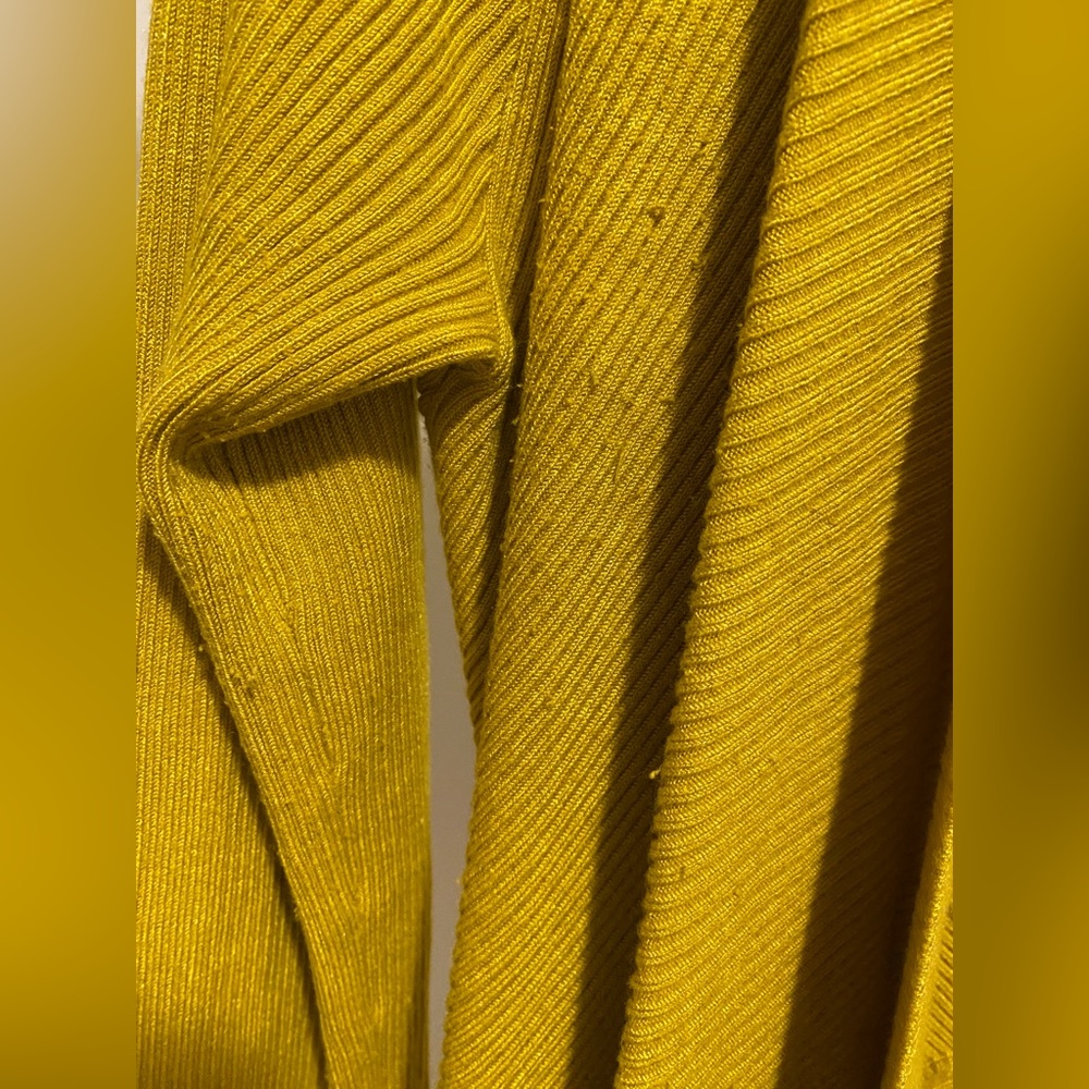 Chartreuse Cardigan - Picture 7 of 7
